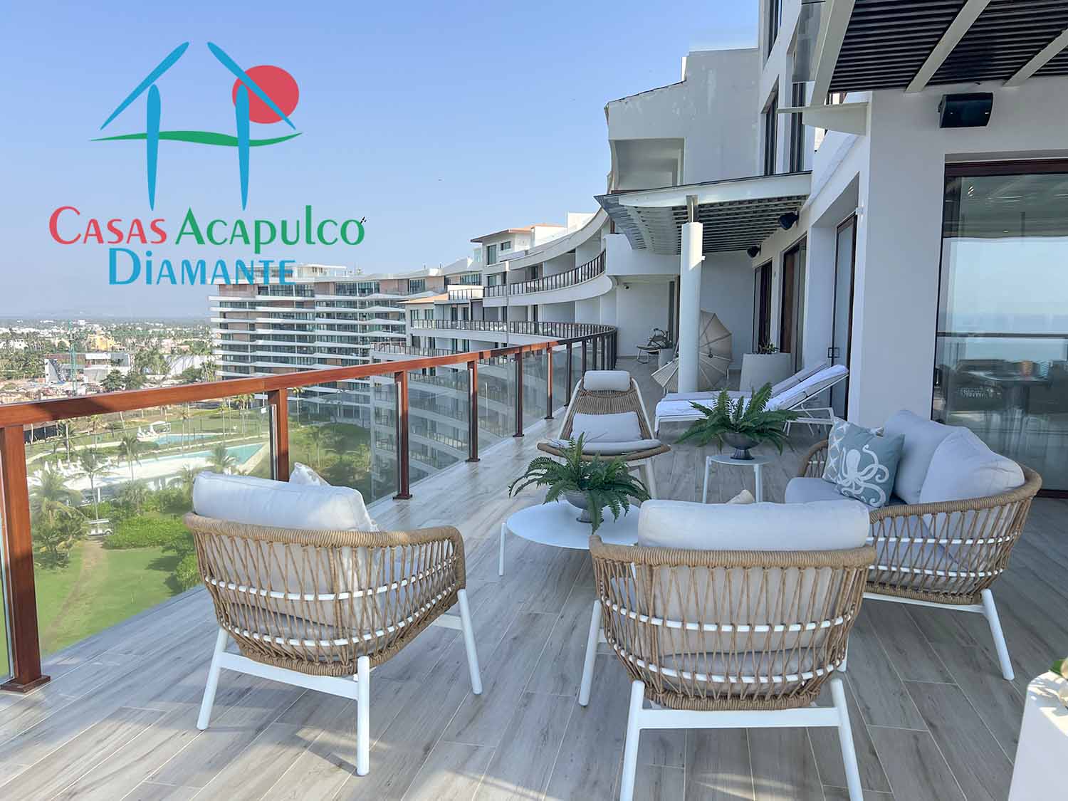 La Isla Bali 909 - Terraza 12